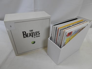 BEATLES Music CD BOXED Gift Set, USED
