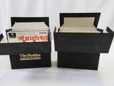 BEATLES Music CD's GIFT BOXED Collection