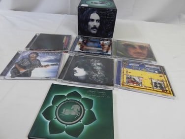 GEORGE HARRISON Music CD Gift Boxed Collection  USED