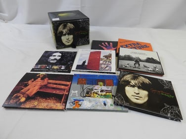 GEORGE HARRISON Music CD Gift Boxed Collection  USED