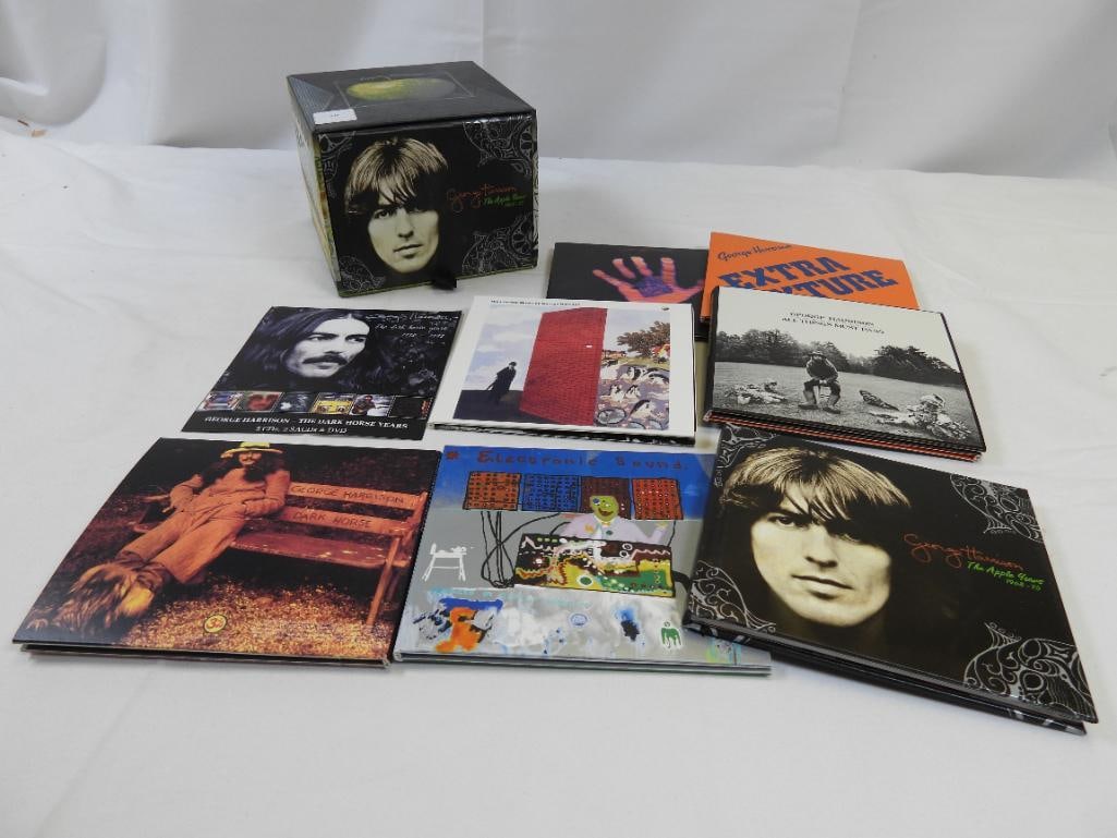 GEORGE HARRISON Music CD Gift Boxed Collection  USED (1 of 7)
