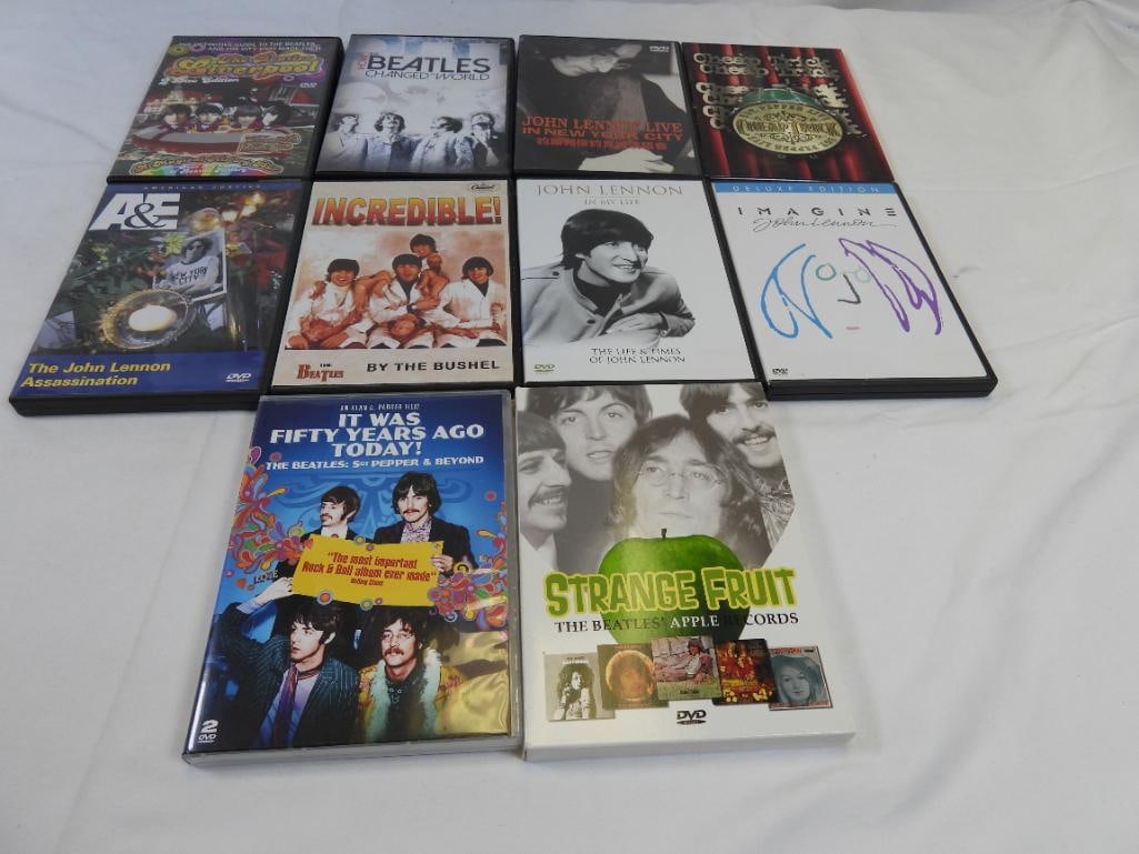 LOT OF 10 DVD's, USED (1 of 6)