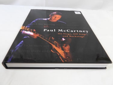 BEATLES Paul MCCARTNEY: On Stage, Off Stage and Backstage book