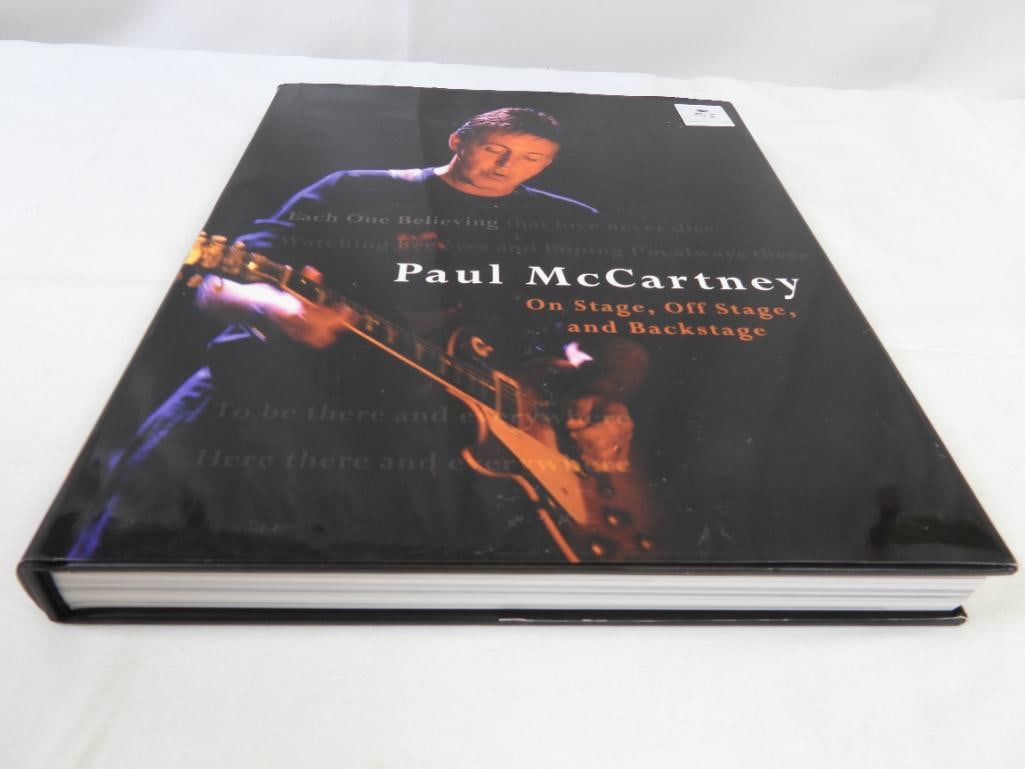 BEATLES Paul MCCARTNEY: On Stage, Off Stage and Backstage book (1 of 4)
