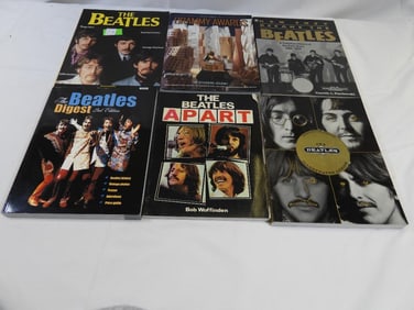 BEATLES LOT OF 6 publications