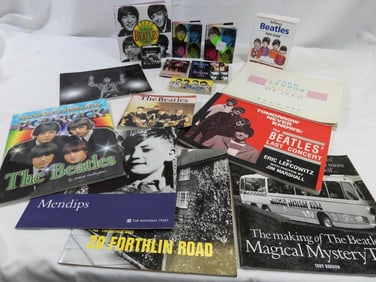 BEATLES LOT of 16 publications