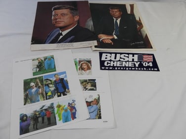 LOT OF Political Ephemera