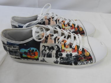 Beatles -Theme Sneakers, NEW Without Tags