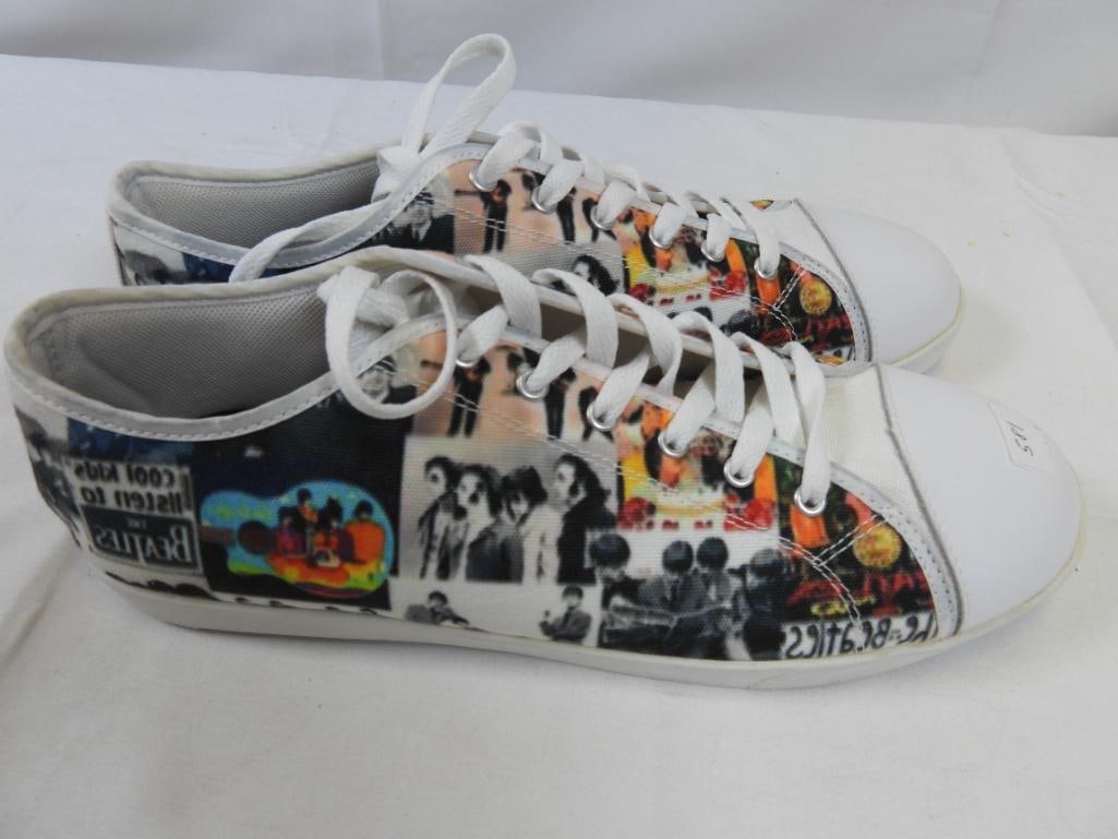 Beatles -Theme Sneakers, NEW Without Tags: Men's SOYOTO sneakers, new without tags, size 11