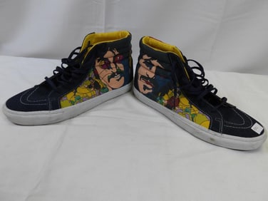VAN'S Beatles High Top Sneakers