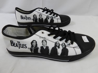 MEN's BEATLES Themed Sneakers