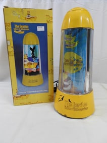 BEATLES Yellow Submarine Motion Lamp, BOXED