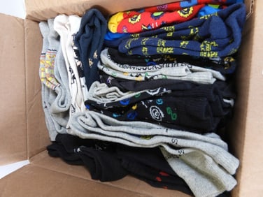 LOT OF Beatles Theme Socks