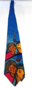 BEATLES MENS Silk Tie "Do You Want To Know a Secret"