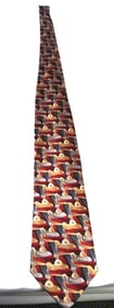 BEATLES MENS Silk Tie "Yellow Submarine II"