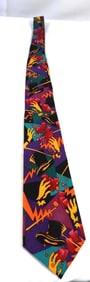BEATLES MENS Silk Tie "Magical Mystery Tour"