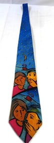 BEATLES MENS Silk Tie "Do You Want To Know a Secret"