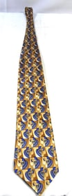 BEATLES MENS Silk Tie "Eight Days a Week"