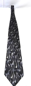 BEATLES MENS Silk Tie Apple Records I