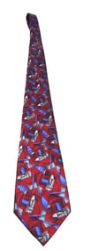 BEATLES MENS Silk Tie Apple Corps Ltd A Beatles