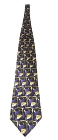 BEATLES MENS Silk Tie Rubber Soul