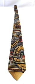 BEATLES MENS Silk Tie Revolution