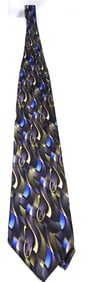 BEATLES MENS Silk Tie Apple Records I