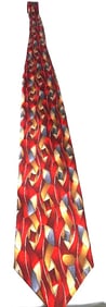BEATLES MENS Silk Tie Apple Record III