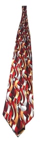 BEATLES MENS Silk Tie Apple Records I