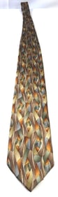 BEATLES MENS Silk Tie Apple Records III