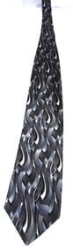 BEATLES MENS Silk Tie Apple Records I