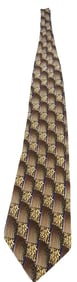 BEATLES MENS Silk Tie Rain