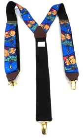 BEATLES MENS Suspenders