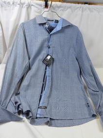ENGLISH LAUNDRY "Hard Days Night" Men's Shirt, NEW WITH TAGS