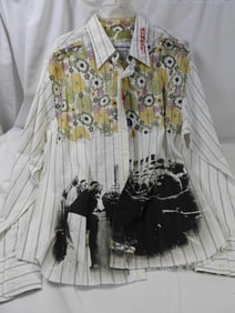 Beatles Men's Long Sleeve ENGLISH LAUNDRY Shirt, NEW WITH TAGS, LIMITED EDITION