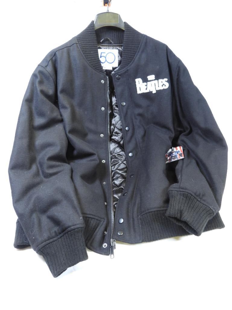 BEATLES Men's Bomber Jacket, NEW WITH TAGS, LIMITED EDITION (1 of 8)