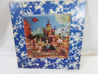 The Rolling Stones LP Album, "Their Satanic Majesties Request" by London Records, USED