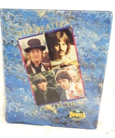 Lot of 452 Beatles Trading cards.