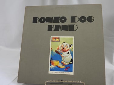 BONZO BAND "LET'S MAKE UP AND BE FRIENDLY" lp album