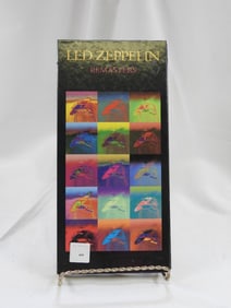 LED ZEPPELIN 4 CD boxed set