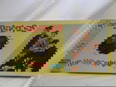 Milton Bradley 1969 The Beatles Flip Your Wig board game