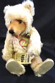 Vintage STEIFF 15" teddy bear