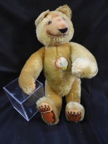 Vintage STEIFF 12" Dicky teddy bear replica 1930