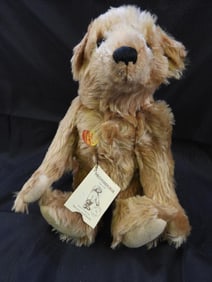 Vintage STEIFF 14" Mr. Cinnamon Bear replica 1903
