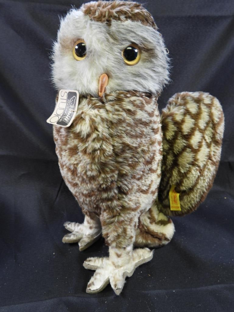 Vintage STEIFF Owl (1 of 6)