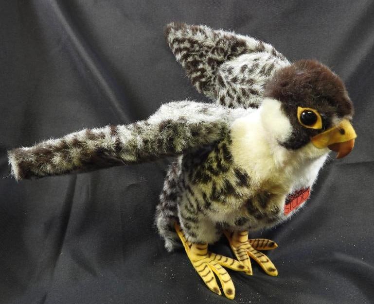 Vintage 12" STEIFF bird (1 of 6)