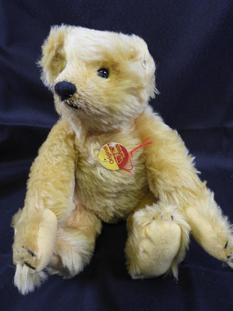 Vintage STEIFF 12" golden bear (1 of 6)