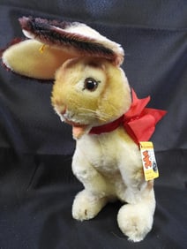 Vintage STEIFF 12" tall rabbit