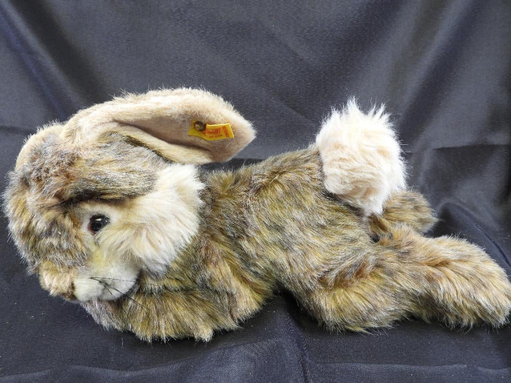 Vintage STEIFF 15" long rabbit (1 of 5)