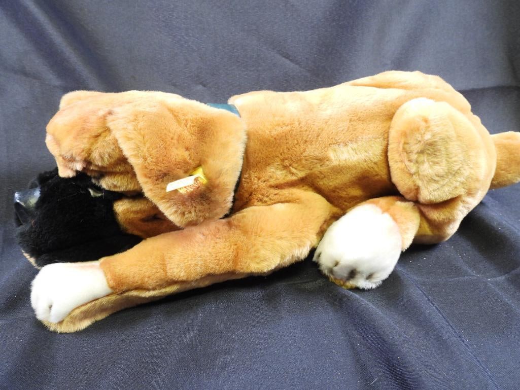 Vintage STEIFF 16" long dog (1 of 6)